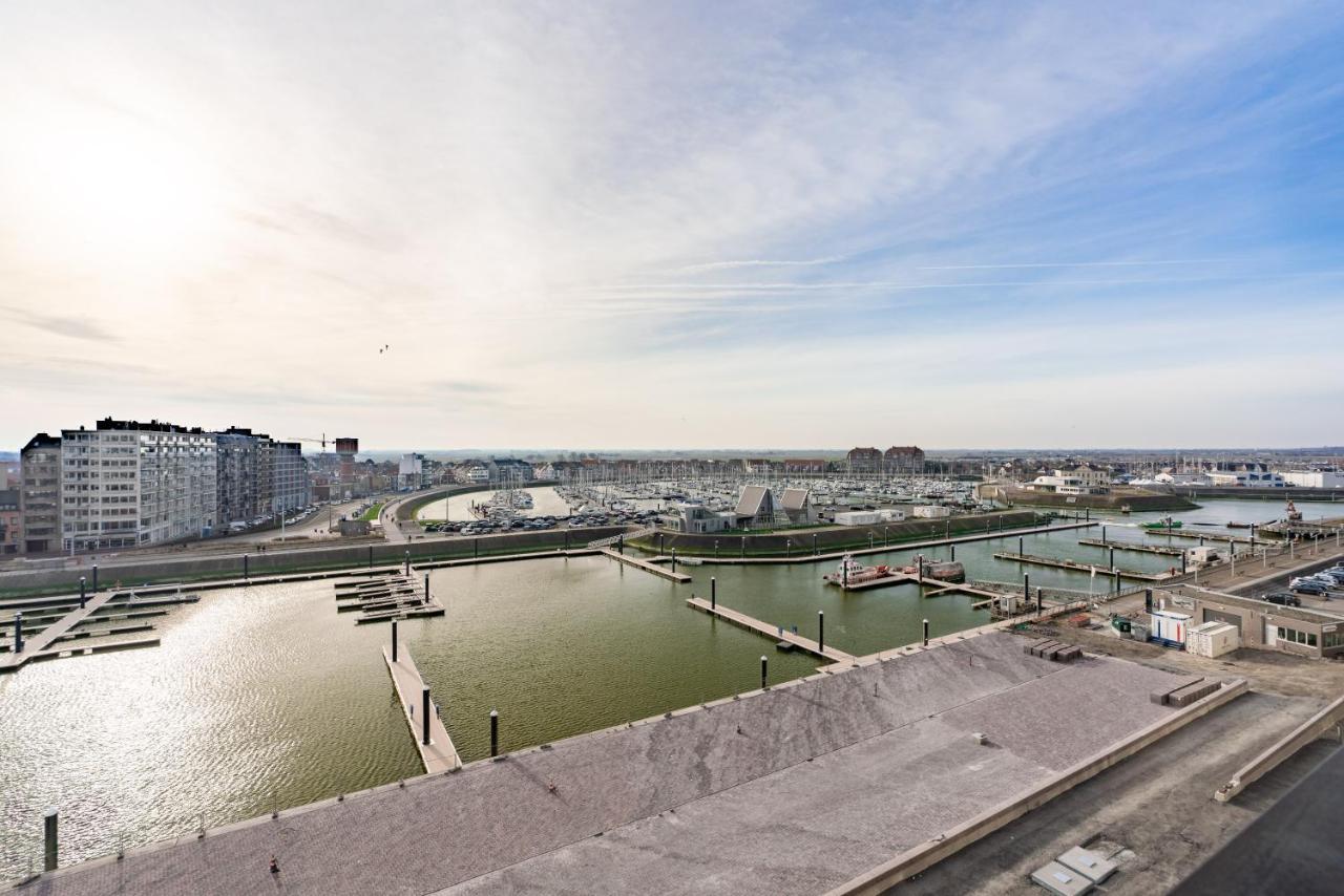 Appartement Met Prachtig Zicht. Blankenberge Esterno foto