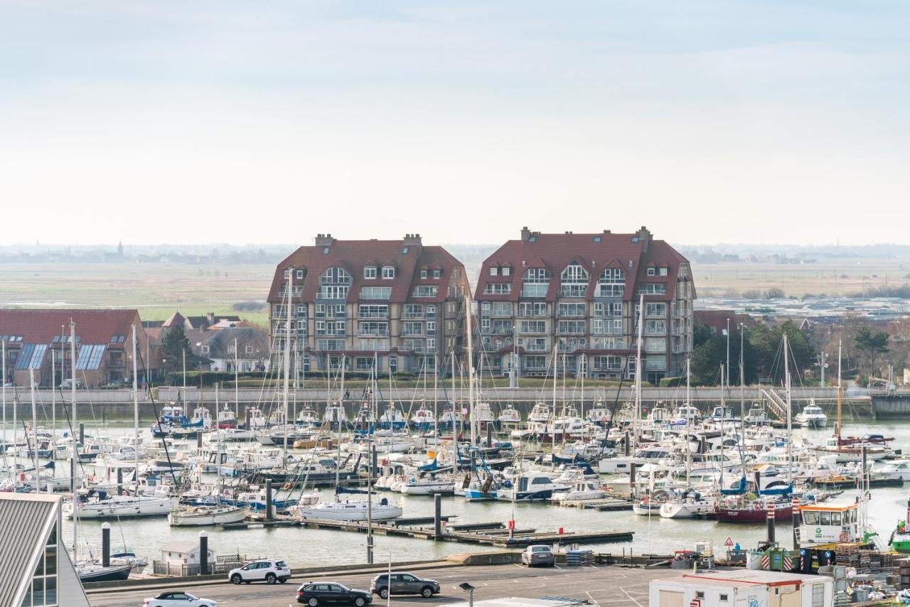 Appartement Met Prachtig Zicht. Blankenberge Esterno foto