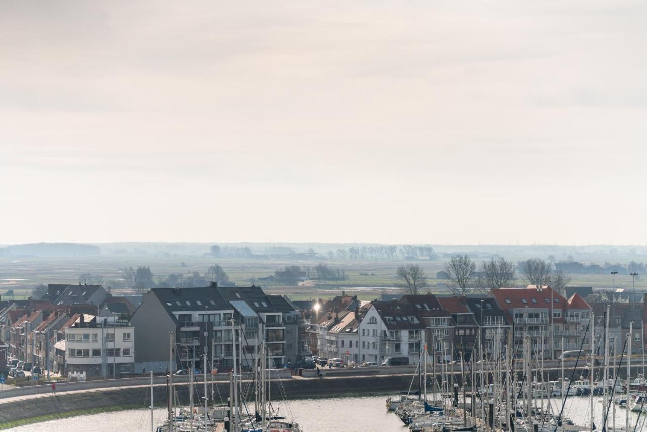 Appartement Met Prachtig Zicht. Blankenberge Esterno foto