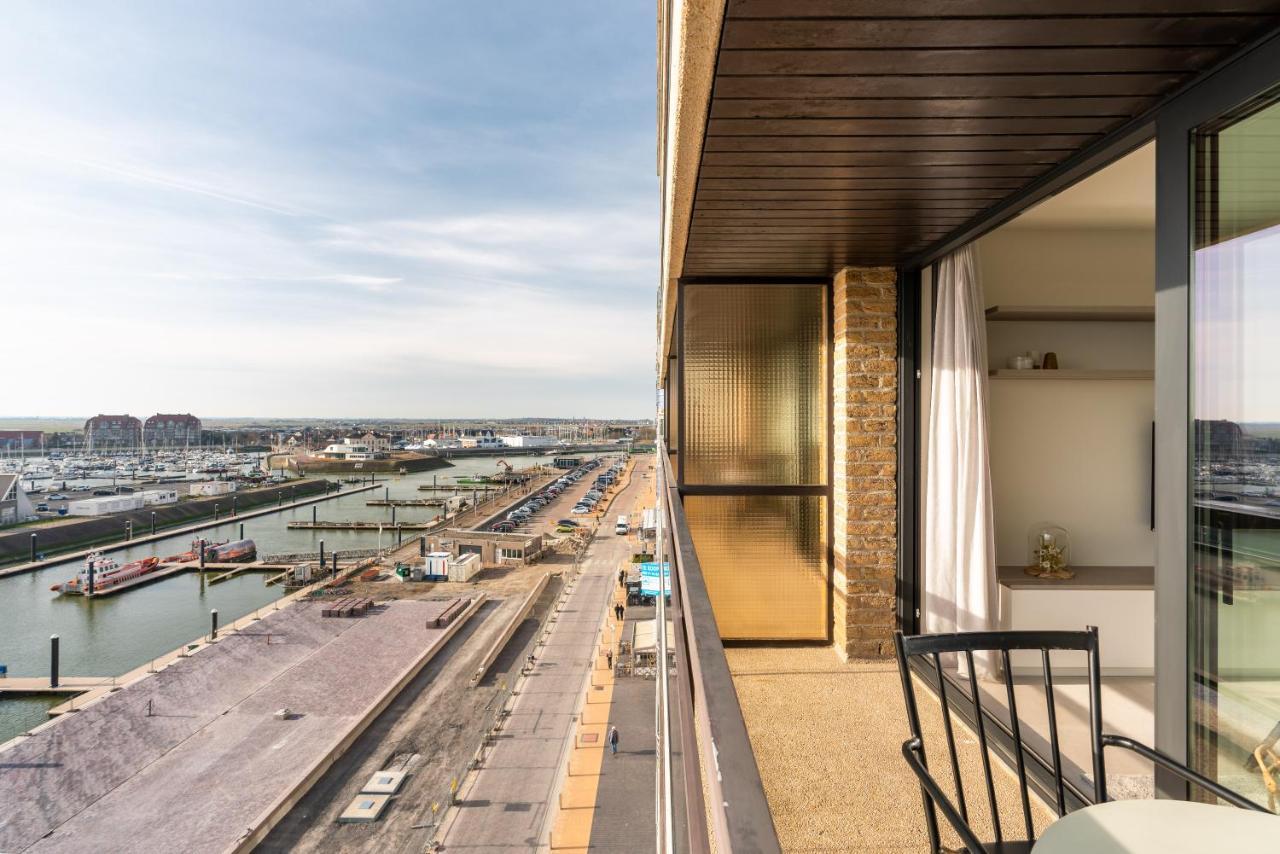 Appartement Met Prachtig Zicht. Blankenberge Esterno foto