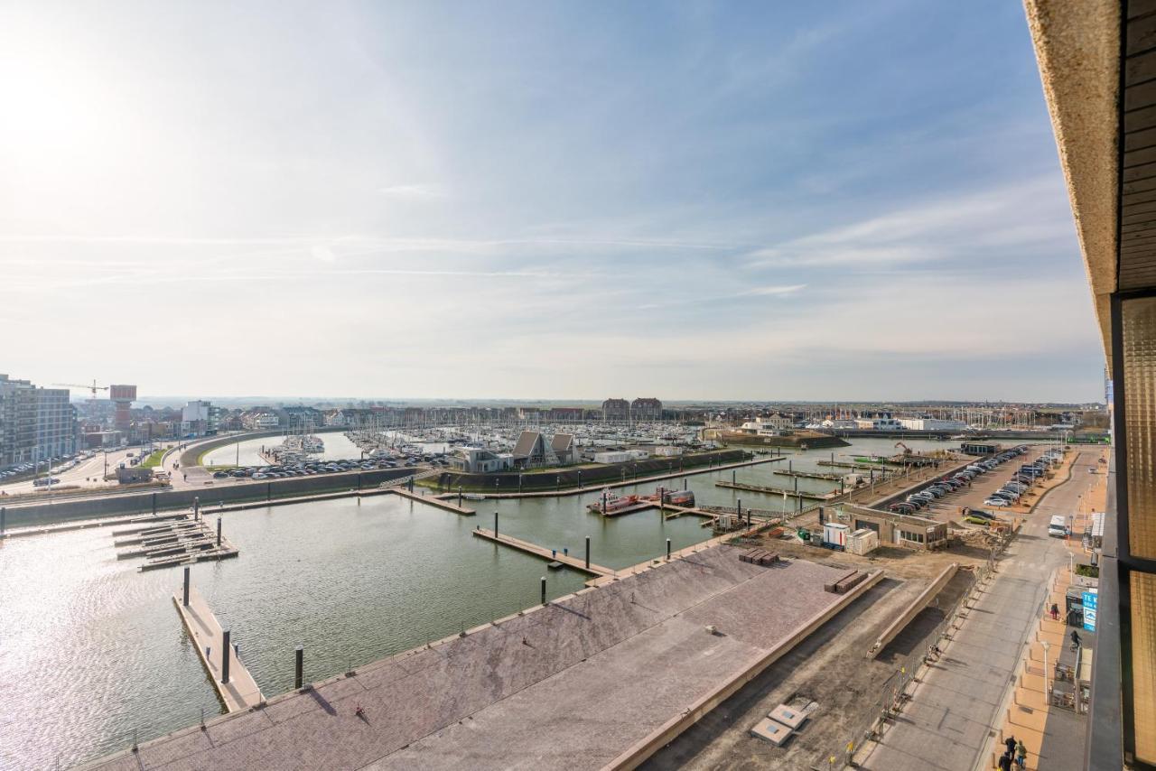 Appartement Met Prachtig Zicht. Blankenberge Esterno foto